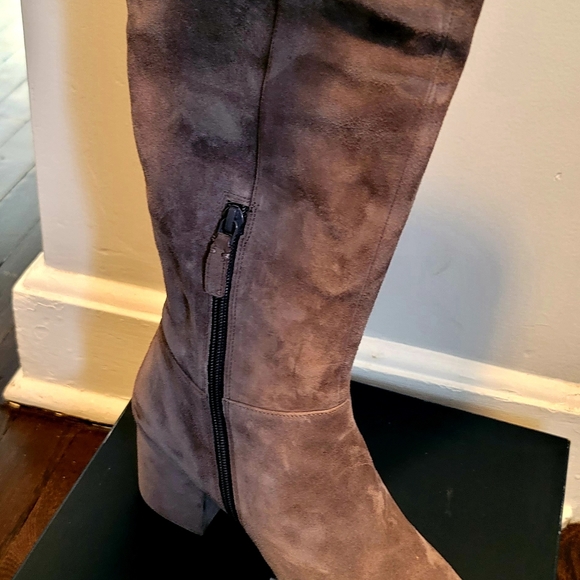 Leather long boots Cole Haan - Picture 3 of 5